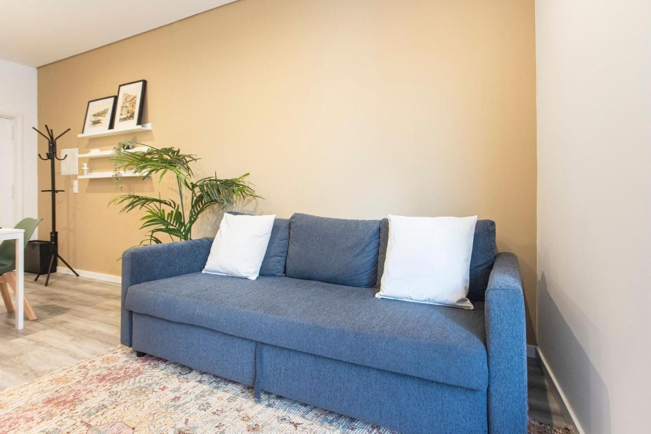 Seaside 1Br Flat W/ Ac In Matosinhos By Lovelystay エクステリア 写真